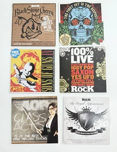 Classic Rock Magazine Compilation CD's Lot of 6 with Black Stone Cherry Hits - Picture 1 of 9