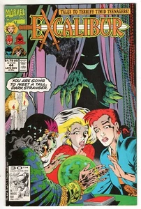 EXCALIBUR #44 Marvel 1991 30 aniversario Los Cuatro Fantásticos - Imagen 1 de 2