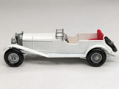 Lesney Y-10 "Modelos de Antaño" 1928 Mercedes Benz 36/220 Hecho en Inglaterra Foto 1 de 4