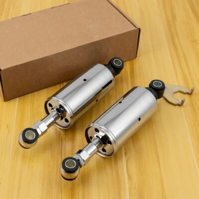 Pair 11" Rear Shock For Harley Softail 1889-1999 Custom Heritage Springer Fatboy — 第 1/4 张图片