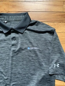Under Armour Polo Loose Fit Size Large NCAA Football. COMBINED SHIPPING - Picture 1 of 7