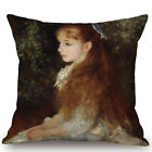 Pillowcase paintings Impressionism Pierre-Auguste Renoir Irene Cahen d'Antwerp