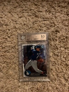 2016 Bowman Chrome Prospect #BCP182 Cody Bellinger Rookie BGS 9.5 GEM MINT MVP - Picture 1 of 2