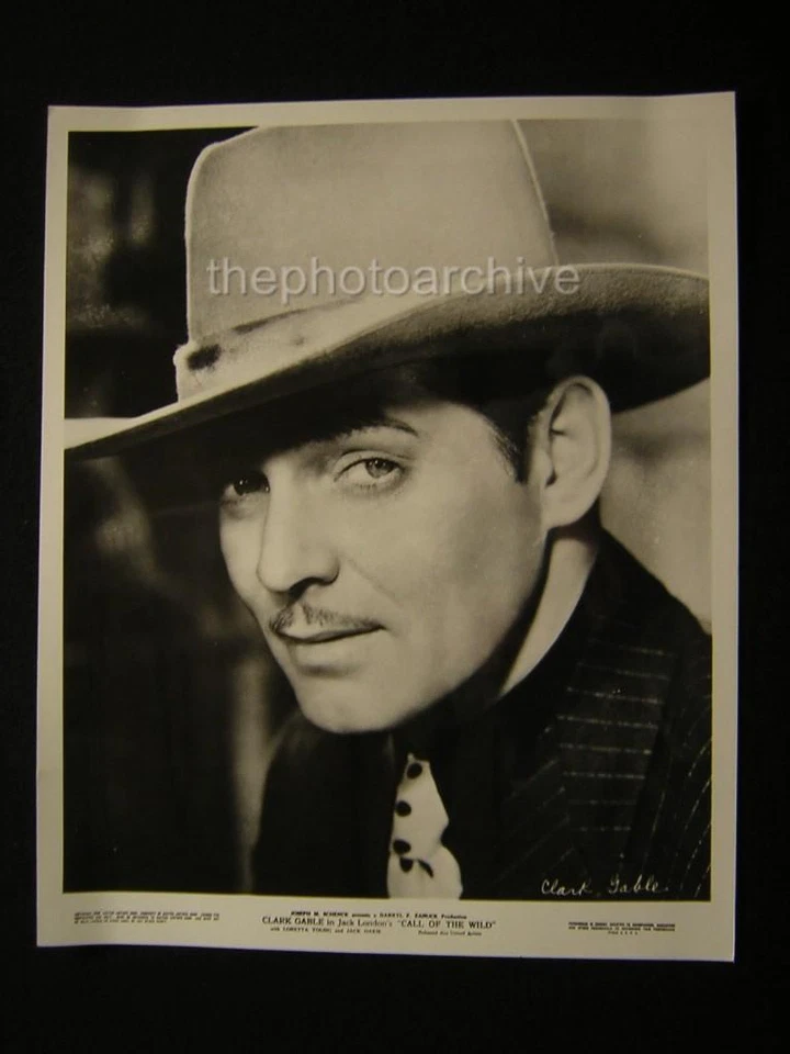 Clark Gable The Call Of The Wild Movie PHOTO 409J - Image 1 of 1