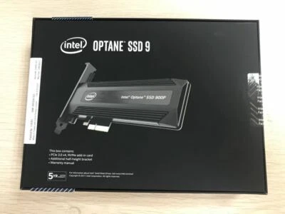 INTEL 280GB 900P PCIE SSD 9 OPTANE SSDPED1D280GAX1 AIC/HHHL 10DWPD/5.11PBW - Bild 1 von 3
