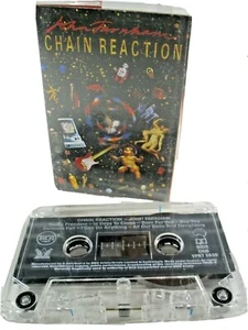 John Farnham Chain Reaction Cassette Tape 1990 BMG Arista/Ariola Limited. - Picture 1 of 3