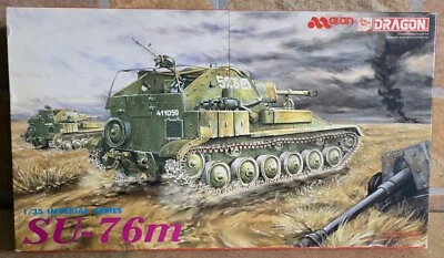 Dragon 9001 SU-76m Scala 1:35 - Immagine 1 di 2