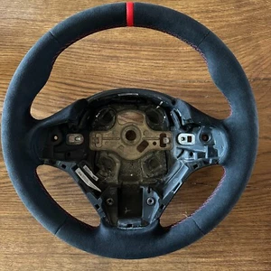 BMW Sport alcantara Steering Wheel F30 F33 F34 F21 F22 F20 F36 F31 RED stitches - Picture 1 of 5
