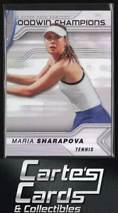 Maria Sharapova 2023 Upper Deck Goodwin Champions #P8 Platinum Rainbow - Bild 1 von 2