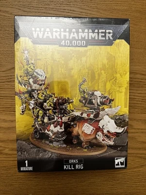 Kill Rig Orks Warhammer 40K NUEVO EN CAJA SELLADO Foto 1 de 2