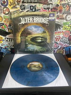 ALTER BRIDGE One Day Remains VG++ 2LP BLUE SMOKE VINYL W/HYPE STICKER - Image 1 of 2