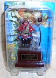 Historical Figure Museum: Takeda Shingen - Takara Kaiyodo Figures 1:24 - Picture 1 of 4