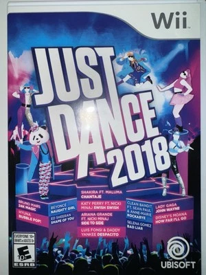 Just Dance 2018 (Nintendo Wii, 2017) CIB Completo WII Foto 1 de 4