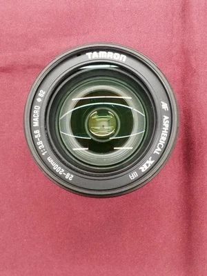 TAMRON 28-200MM 1:3.8-5.6 MACRO Lens for Photography - Image 1 of 4