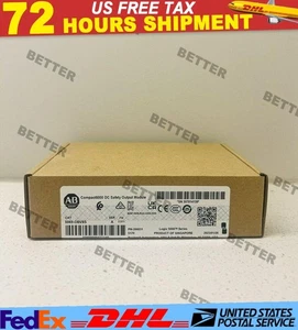NEW Factory Sealed Surplus Allen Bradley 5069-OBV8S 5069OBV8S Output Module - Picture 1 of 2
