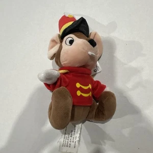 Official Disney Parks Disneyland Dumbo Timothy Q. Mouse Plush 6" NWT#14 - Picture 1 of 8