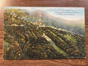 Newcastle Military Cantonment, Jamaica, BWI Postcard ~ Unposted, DB - Picture 1 of 2