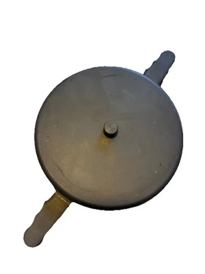 RED HEAD 5” NH BRASS CAP - LONG HANDLE ITEM #: C50NLH Firefighting Equipment - Image 1 of 3