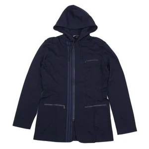 Y-3 Rayon Nylon Stretch 2way Zip Hoodie Size S/P(K-155397) - Picture 1 of 12