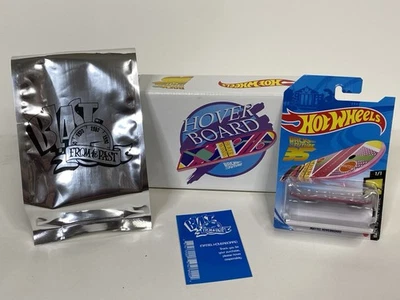 Hot Wheels 1:64 Back To The Future Hoverboard 35th Anniversary Amazon Exclusive - Image 1 of 4