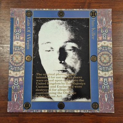 LP Guts Of A Virgin - Pain Killer Rough 45 Musica Rock Vinile - Image 1 of 4