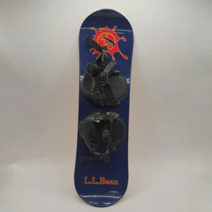 Vintage L.L. BEAN Toy Snowboard for Teddy Bear Promo Advertisement - Picture 1 of 5