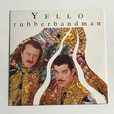Yello - Rubberbandman 7" Vinyl Record A1/B1 - YELLO 5 EX/EX - Image 1 of 4