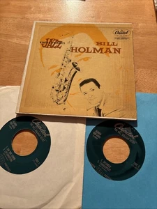 Bill Holman Octet: Kenton Presents Jazz 45 EP two discs Capitol VG++ vinyl - Bild 1 von 3