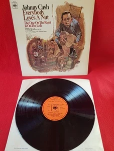 Johnny Cash Everybody Loves a Nut -LP - Mono - 1966 - Good Condition - - Picture 1 of 2