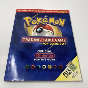 Nintendo Power Deck Dueling Guide Pokemon gioco di carte collezionabili per Gameboy (senza carta) - Foto 1 di 6