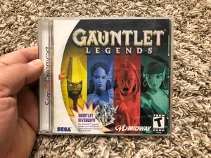 Gauntlet Legends (Sega Dreamcast, 2000) Manual Incluido Juego Midway - Imagen 1 de 19