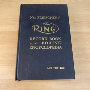 1969 Nat Fleischer’s The Ring Record Book And Boxing Encyclopedia - Bild 1 von 9