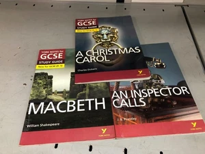 GCSE: York Notes (9-1) English Revision Guide (3 pack) bundel - Picture 1 of 3