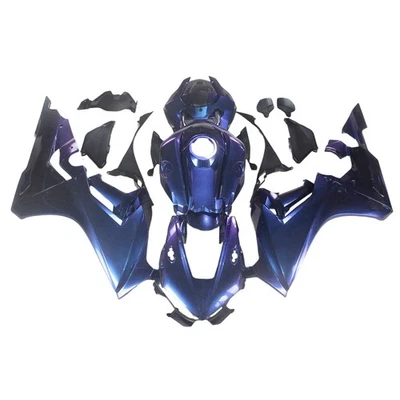 Kit de carenado azul camaleón púrpura + tanque para carrocería Honda CBR1000RR 2017-2020 Foto 1 de 4