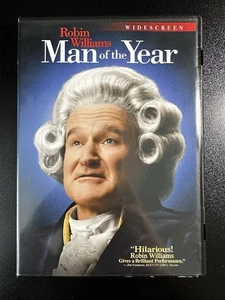 Man of the Year (DVD, 2006) Robin Williams - Bild 1 von 2