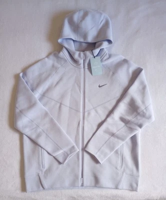 Moletom com capuz Nike x NOCTA masculino Tech fleece zíper completo roxo Palest tamanho XL FD8453-568 - Imagem 1 de 4