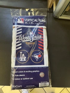 Los Angeles Dodgers 2025 World Series Vertical Flag 28x40 MLB. LIMITED STOCK - Picture 1 of 1