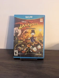 DuckTales: Remastered (Nintendo Wii U, 2013) No manual TESTED AND WORKING - Picture 1 of 3
