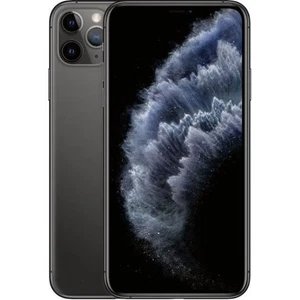 Smartphone Iphone 11 Pro Max 64Go Noir Batterie Changée - Photo 1 sur 1