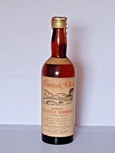 Carnock Glen Blended Scotch Whisky Glasgow VINTAGE ANNI 70 b/16 - Bild 1 von 6