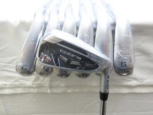 New Cobra LTDx One Length Iron Set 5-PW,GW KBS Stiff Steel Shafts OL Set* - Picture 1 of 6