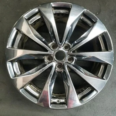 Nissan Gloss Black Maxima OEM Wheel 19” 2019-2023 Factory Rim Original 62811A - Image 1 of 4