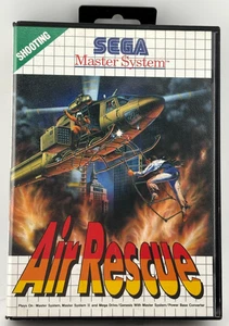 Sega Master System Spiel komplett Air Rescue - Bild 1 von 3