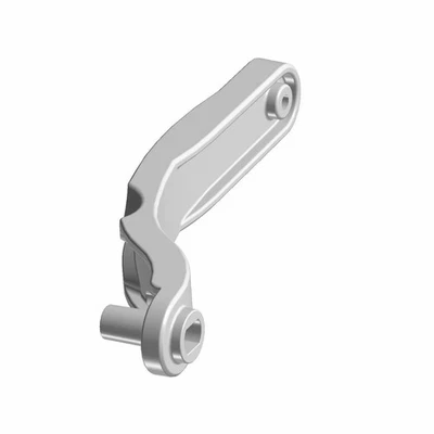 Indian Motorcycle Windshield Link, Black, Genuine OEM Part 5142481-626, Qty 1 - Image 1 of 2