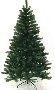 Artificial Christmas Tree Bushy Artificial Xmas Tree Home Decor 4ft 5ft 6ft 7ft - Picture 1 of 4