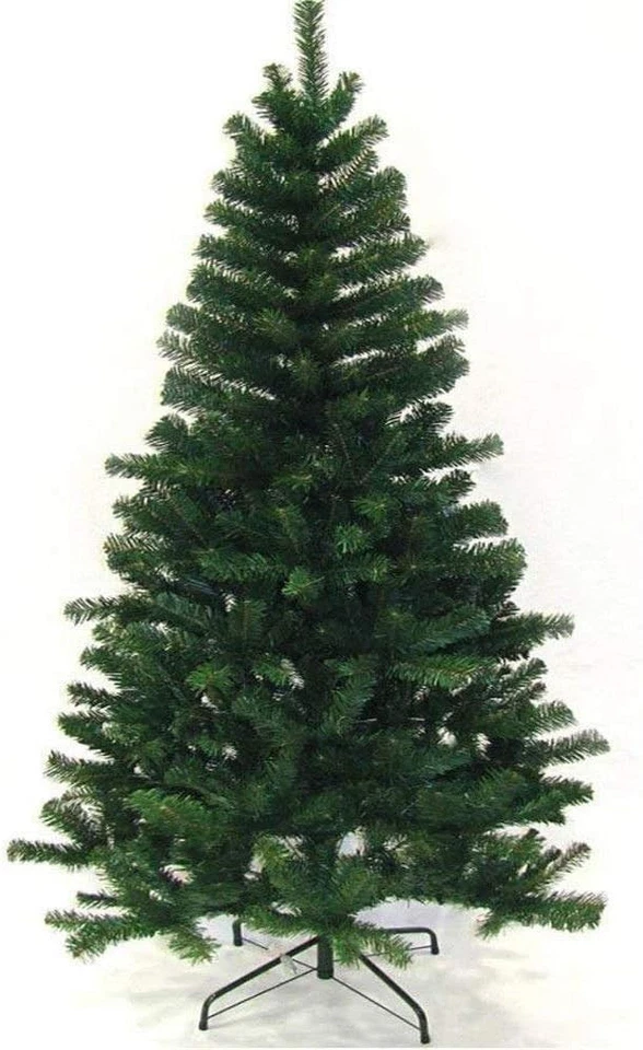 Artificial Christmas Tree Bushy Artificial Xmas Tree Home Decor 4ft 5ft 6ft 7ft - Image 1 of 4