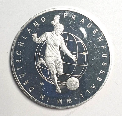 Germany 2011. 10 Euro Women's Football World Cup in Germany. Proof KM-299a. - Image 1 of 2