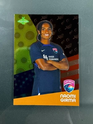 Naomi Girma 2023 San Diego Wave FC #45 Parkside Vol. 2 NWSL Card Oceania - Image 1 of 4