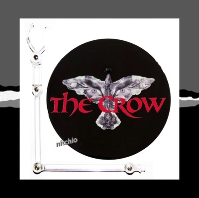 Mezco One:12 The Crow – DISPLAY BASE & ADJUSTABLE POSING POST 1/12 Scale - Image 1 of 4