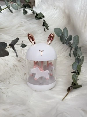 Portable Electric Diffuser Car & Room Humidifier with USB Cable - Image 1 of 4